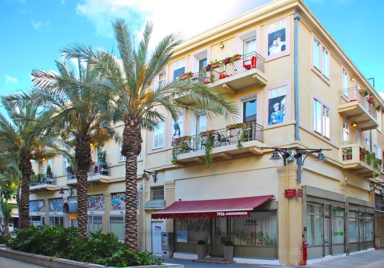 1926 Designed Aparthotel Χάιφα Εξωτερικό φωτογραφία
